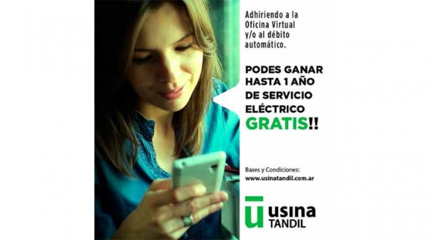 La Usina de Tandil te premia con hasta un año de luz gratis 